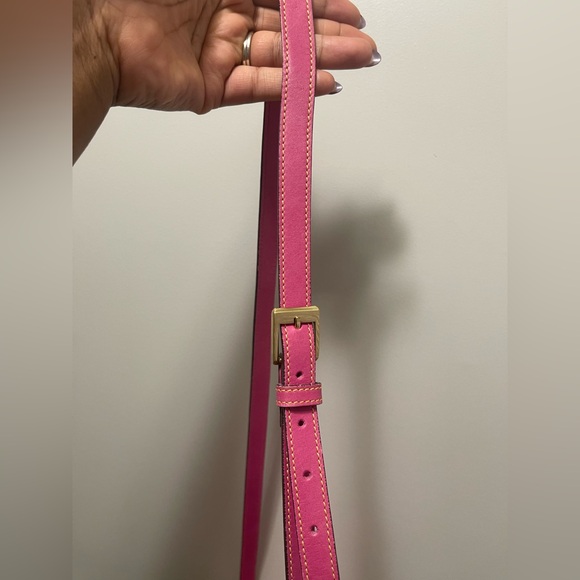 Dooney & Bourke Pink Shoulder Bag - Picture 12 of 17